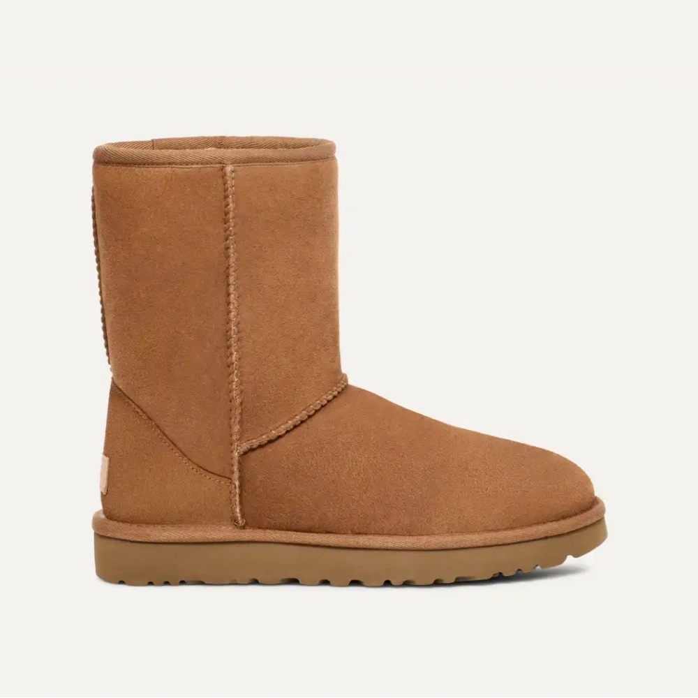 UGG Classic Short II women’s boot color: chestnut